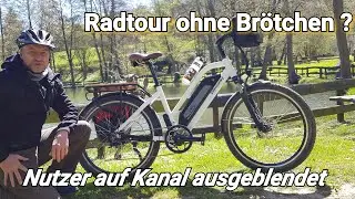 Start ins Wochenende Radtour zum Schloß Stolzenfels #Himiway City  Nutzer auf Kanal ausgeblendet