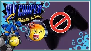 Controller Disconnecting Montage: Sly Cooper Thieves in Time