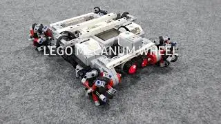 LEGO EV3 Mecanum Wheels Robot