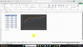 How to Add a New Line to an Existing Graph in Excel