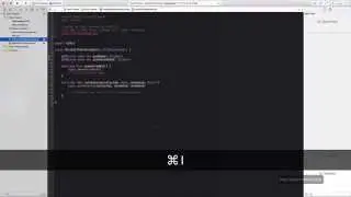 Quick Tip - Xcode Navigator Keyboard Shortcuts