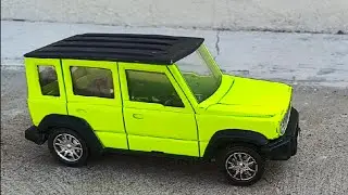 How to make jimny from pvc / maruti suzuki jimny / DM