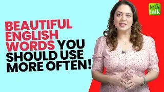 Beautiful English Words You Should Use More Often! #shorts Lessons With English Teacher Nysha