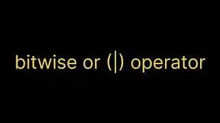 Python | Operator overloading 'bitwise operators' | CodeLearning