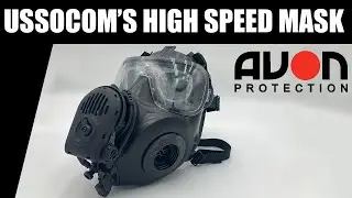 Avon FM53 | USSOCOM's Gucci Gas Mask