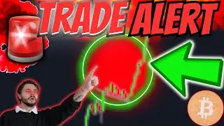 🚨BITCOIN TRADE ALERT!!!! - CRYPTO PREPARING FOR "ONCE IN A YEAR BUSTOFF" [but there's a catch...]