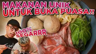 MIE INSTANT VIETNAM UNTUK BUKA PUASA! ADA WAGYU DAN BAKSO JUGA!! JAJANAN OJOL