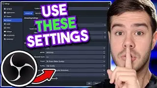 Best OBS Studio Settings for RECORDING in 2025 (For Beginners)