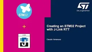 Creating an STM32 Project with J-Link RTT