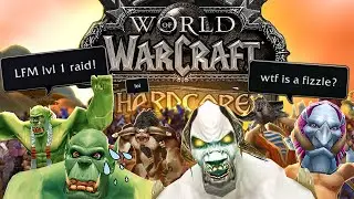 Can a Bunch of Level 1s Clear Wailing Caverns? (Classic WoW Hardcore)