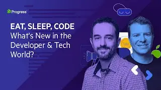 DevOps, Google's Coding AI, Microsoft Build, C#, VR Cows & more | Eat, Sleep, Code Ep. 107