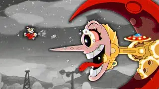 Cuphead - Threatnin' Zeppelin (Expert Mode, S-Rank)
