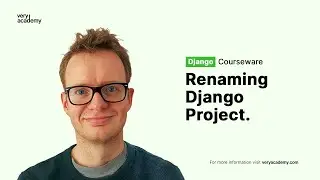 Django PostgreSQL | Renaming the Django Root Project Folder