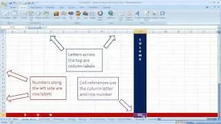 Basic terms in Excel 2007 (Excel 07-001)