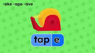 Unit 1 -ake -ape -ave | Sounds [Sounds Great 2nd 3 | Phonics Sense 3]