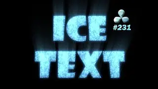 DaVinci Resolve Tutorial: How To Create Ice Text