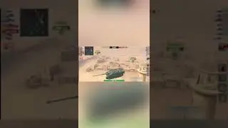 ⚡️УБИЛ В ПОЛЕТЕ БАБАХУ⚡️TANKS BLITZ⚡️