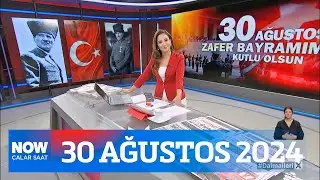 Büyük zaferin 102. yılı... 30 Ağustos 2024 Çalar Saat