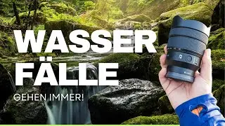 📷 Wasserfälle gehen immer! Fotografieren im Harz 📷