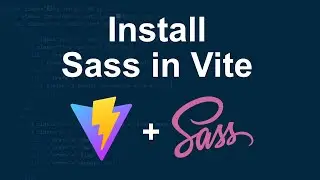 How to use Sass in Vite from Scratch