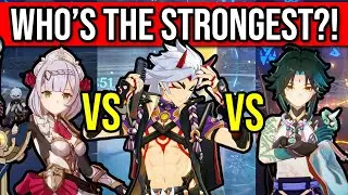 DPS SHOWDOWN! Itto vs Xiao vs Noelle! CRAZY UNEXPECTED results! Genshin Impact