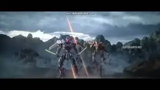 Transformers- Rise of the Beasts (2023) Bumblebee Entrance - Bumblebee vs. Nightbird (clip)