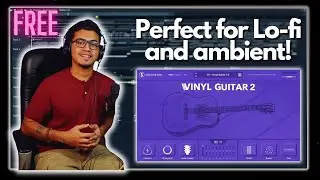 The best FREE acoustic guitar plugin! Vinyl Guitar 2 review