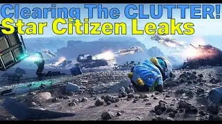 Cleaning Up THE TRASH! - More Ships Purchasable In Game & Ghost Hollow Mission | Star Citizen Leaks