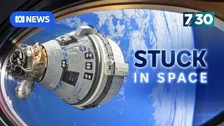 Astronauts find themselves stranded in space | 7.30