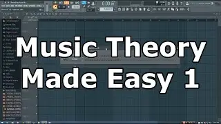 Music Theory Made Easy in FL Studio: p1- Typing Keyboard to Piano Keyboard Mappings