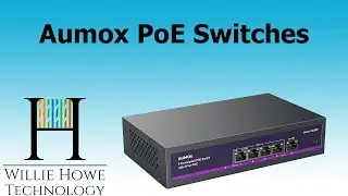 Aumox PoE Switches