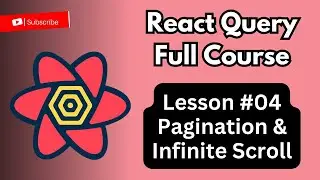 Pagination and Infinite Scroll with React Query in React Natives FlatList | React Query Tutorial