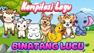 Kumpulan Lagu Anak Binatang Lucu Lucu - KBeeb Sing TV #kbeeb #laguanak #suarabinatang