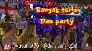 Dunia malam di phiphi Island Thailand 