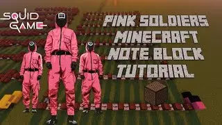 Pink Soldiers - Note Block Tutorial