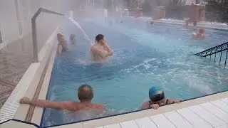 Горячие источники в Реже.