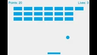 How to make Breakout game in HTML 5 with source code