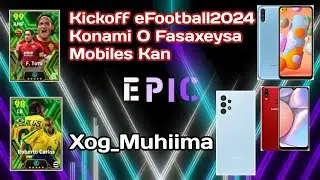 Yes💪Faraxad💥Konami o shacisay Mobile da 2GB Ram ka ah iney kushaqeyndonan eFootball2024 #pubgmobile