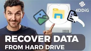 [2024]How to Recover Data from External Hard Drive | Restore Data from Formatted Hard Drive