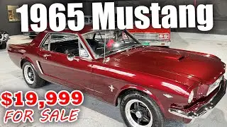 1965 Ford Mustang FOR SALE SOLD SALE At Bob Evans Classics We Buy and Sell Classic Cars for sale