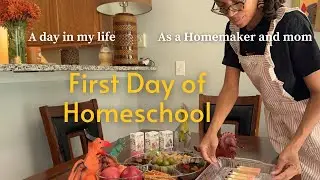 A Day in our Homeschool life | Classroom tour | Mom of 3