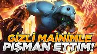 KAYN ALDI GİZLİ MAİNİMLE PİŞMAN ETTİM #7 | TÜRKİYEDE İLK MANATİ URF KOSTÜMÜ! | Zegabon