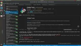 Debugging a C++ (CMake) Project in Vscode