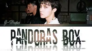 J-Hope (제이홉) - Pandora's Box Lyrics [Color Coded Han/Rom/Eng]