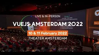 Vuejs Amsterdam 2022