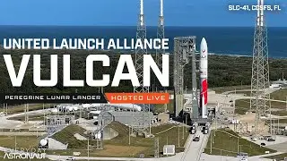 Watch ULA launch their Vulcan rocket for the first time ever! #Vulcan