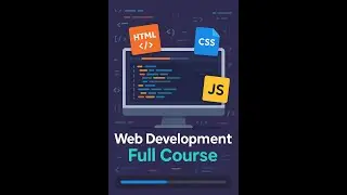 Web Development Full Course for Beginners | Learn HTML, CSS, JavaScript, Backend & More