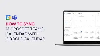 How to sync Microsoft Teams and Google Calendar