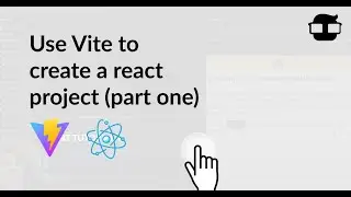 How to start project in react using vite