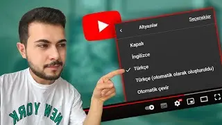 YOUTUBE ALTYAZI EKLEME | OTOMATİK VE SENKRONLU ALTYAZI NASIL EKLENİR? [2022]